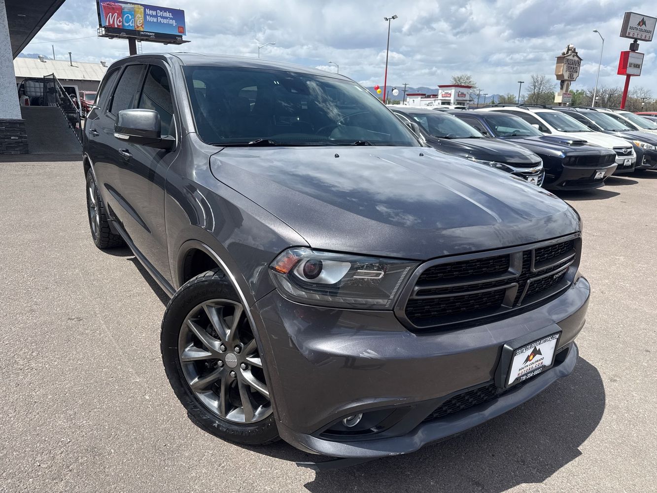 2014 Dodge Durango R/T AWD's photo