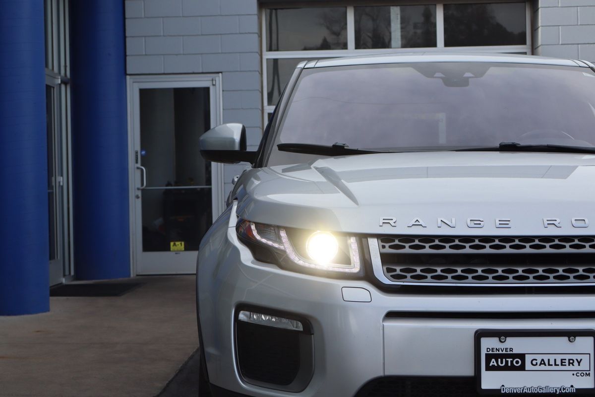 2017 Land Rover Range Rover Evoque SE