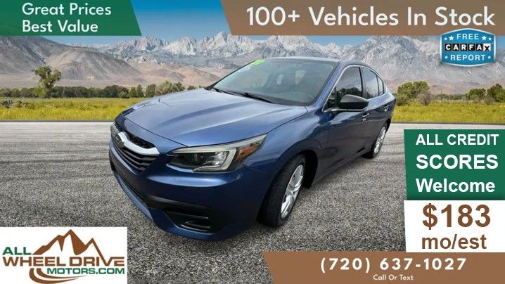 2020 Subaru Legacy Base