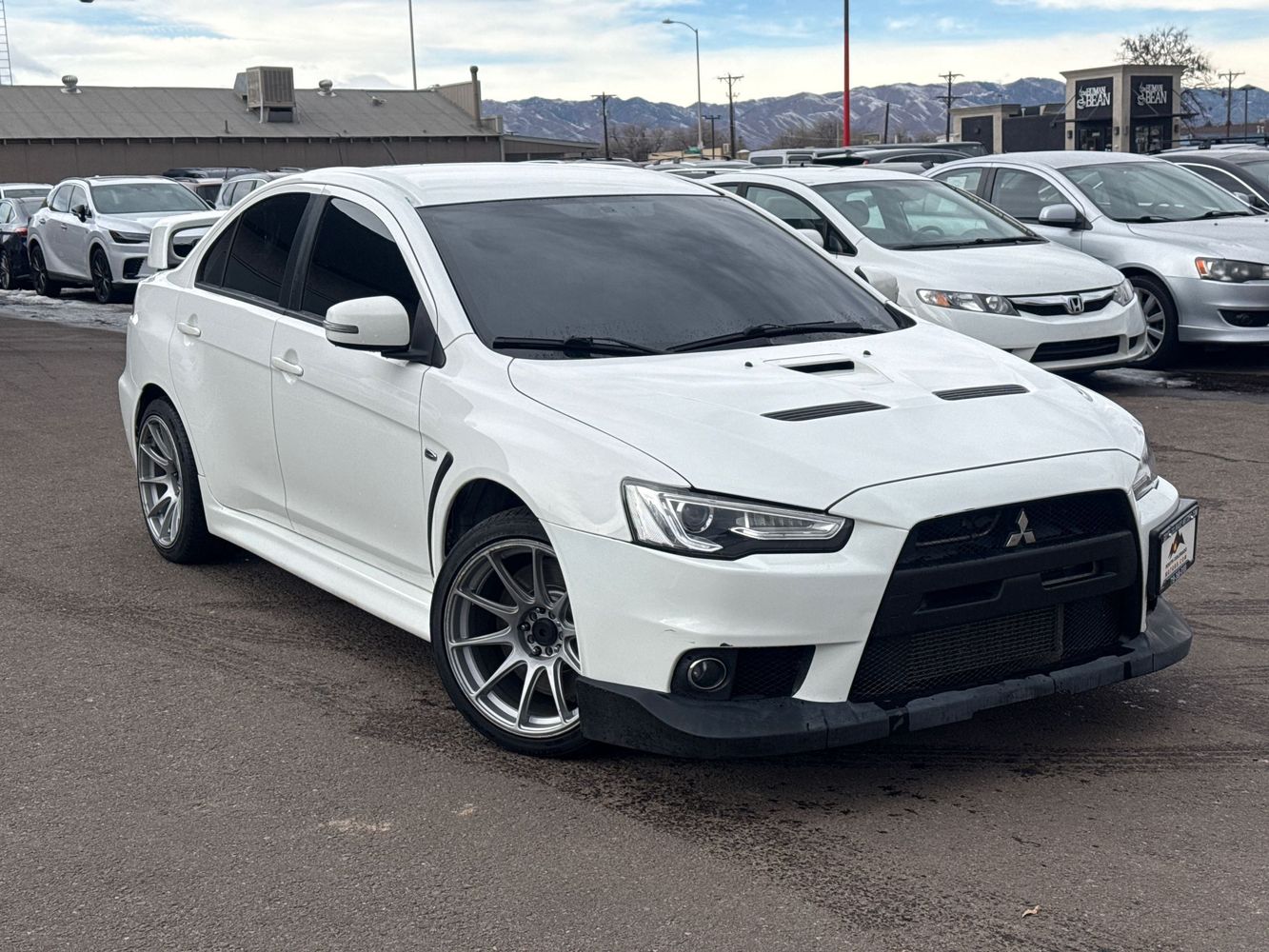 2015 Mitsubishi Lancer Evolution GSR's photo