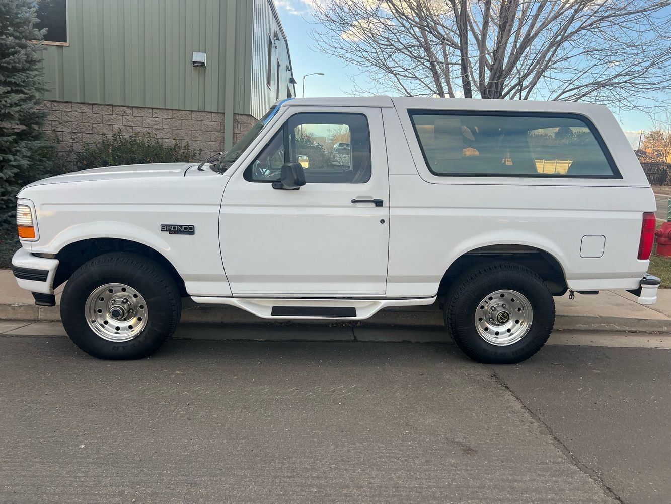 1995 Ford Bronco null photo 2