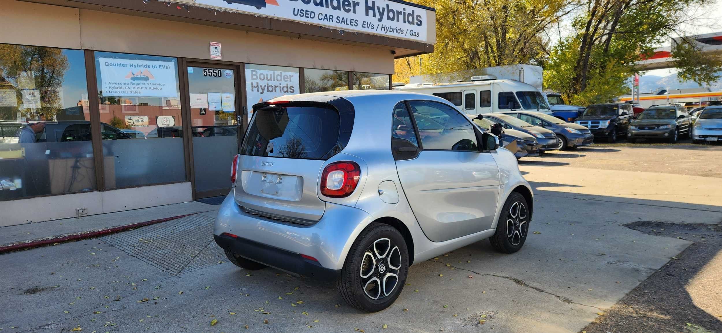 2016 smart fortwo passion's photo