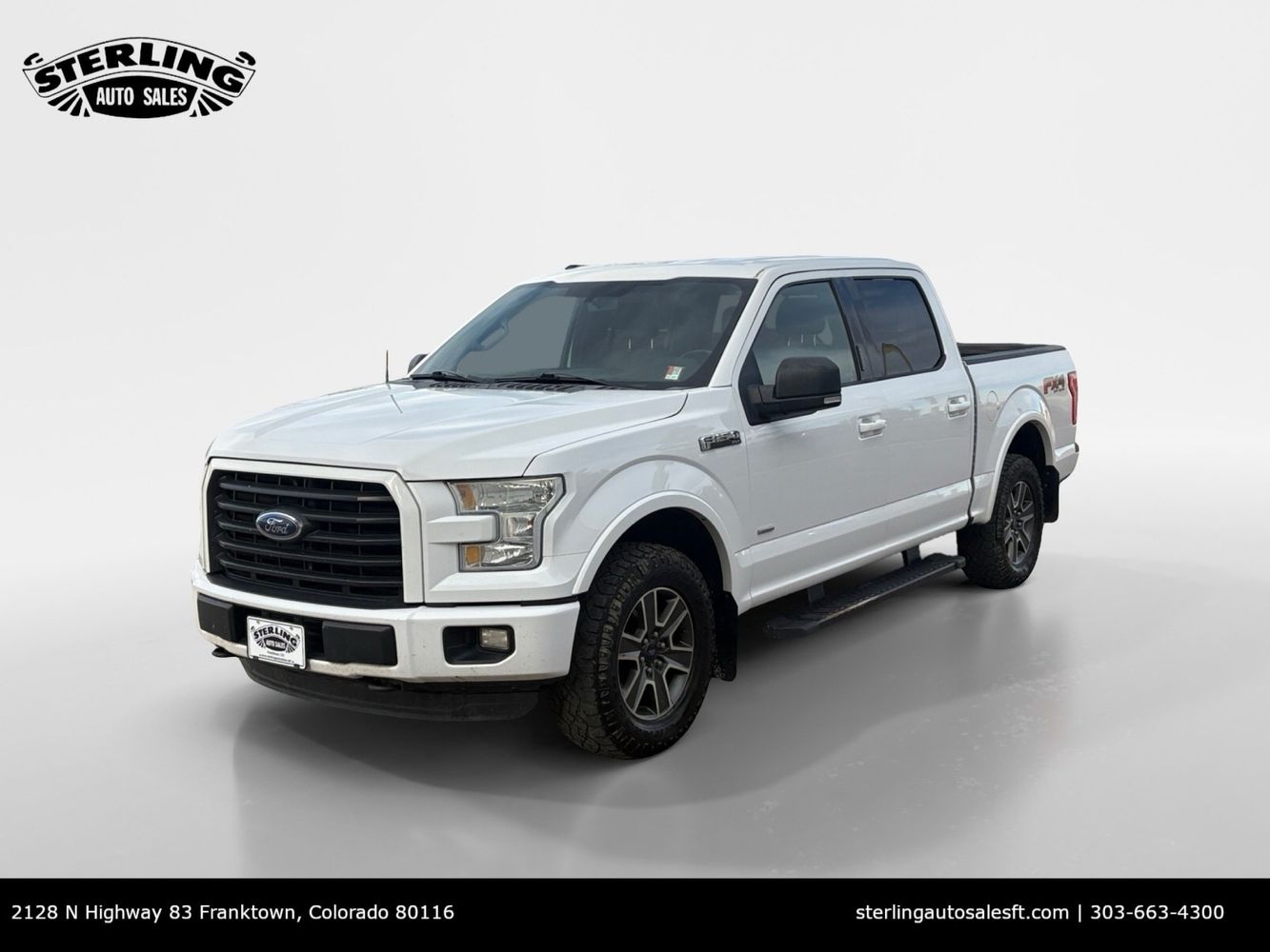 2016 Ford F-150 XLT's photo