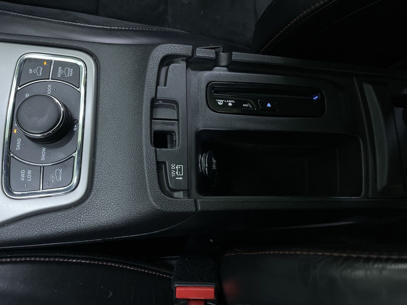 2017 Jeep Grand Cherokee Trailhawk photo 12