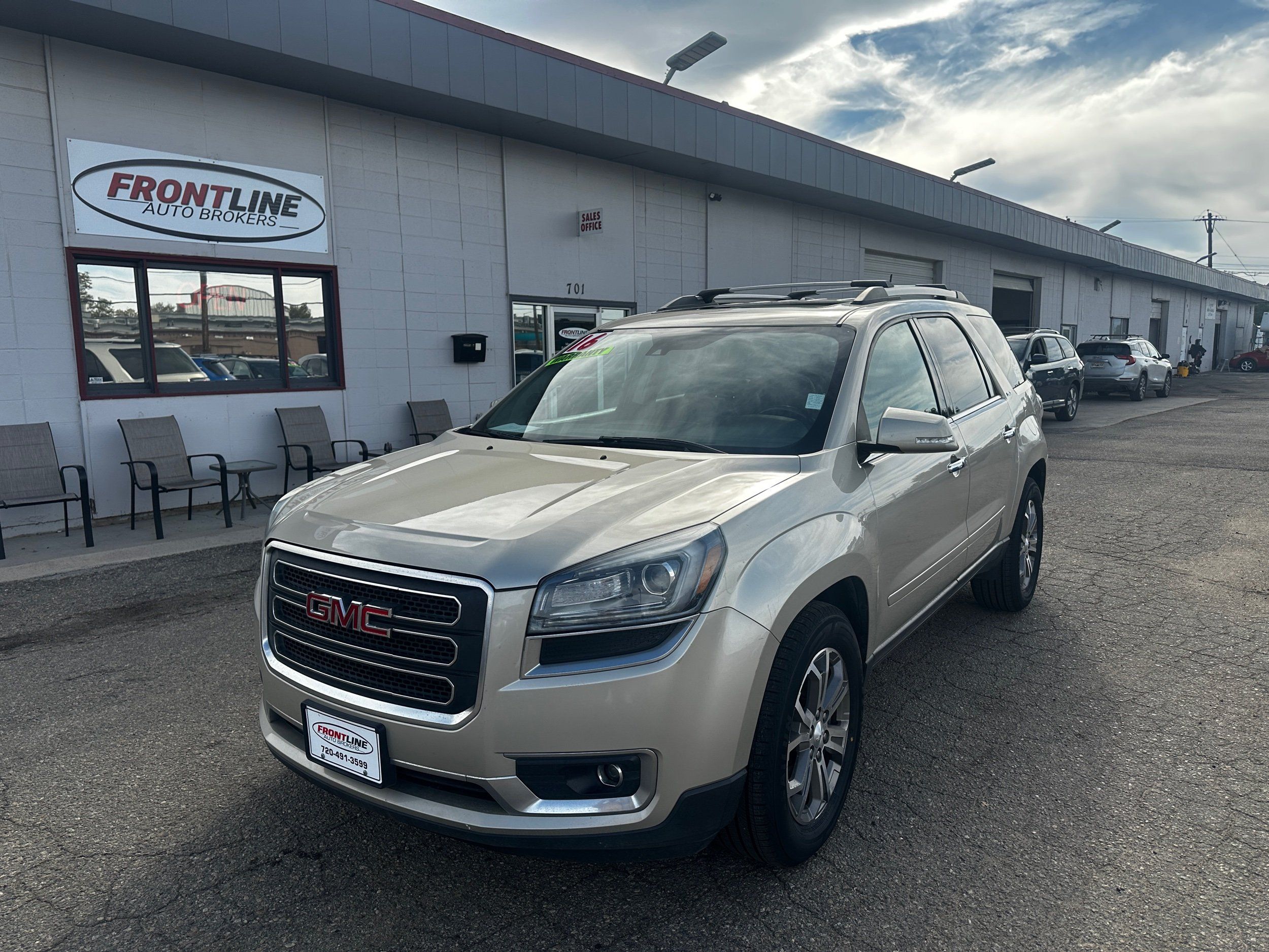 2016 GMC Acadia