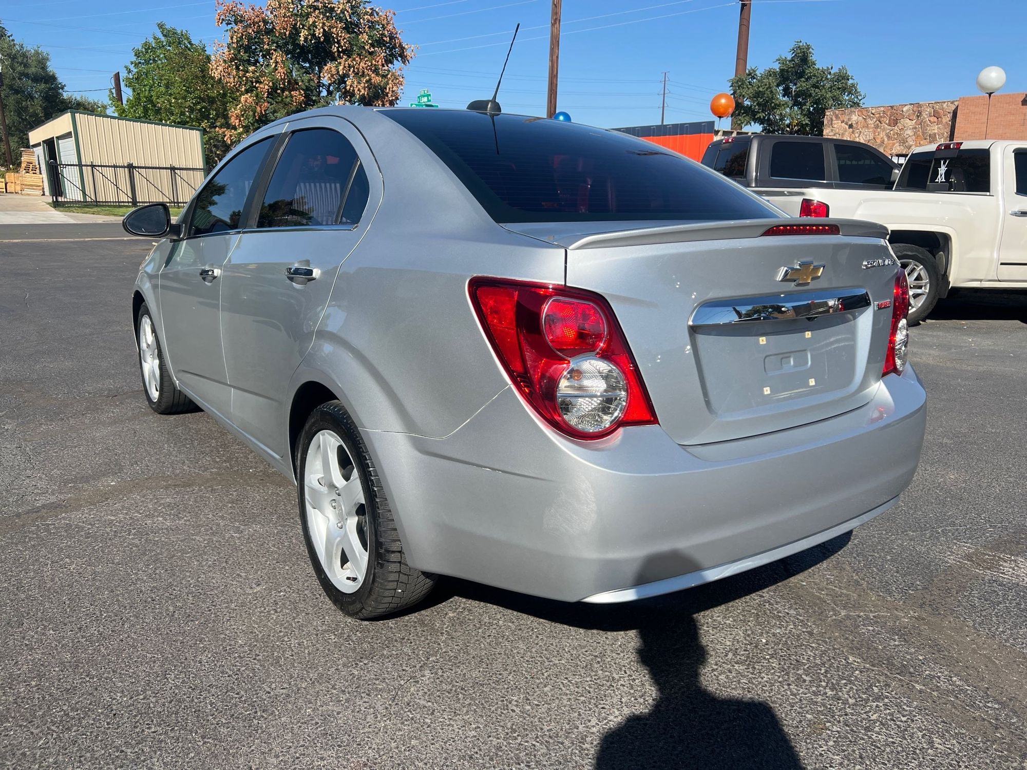 This week, I said goodbye to my first car, my 2014 Chevy Sonic LT