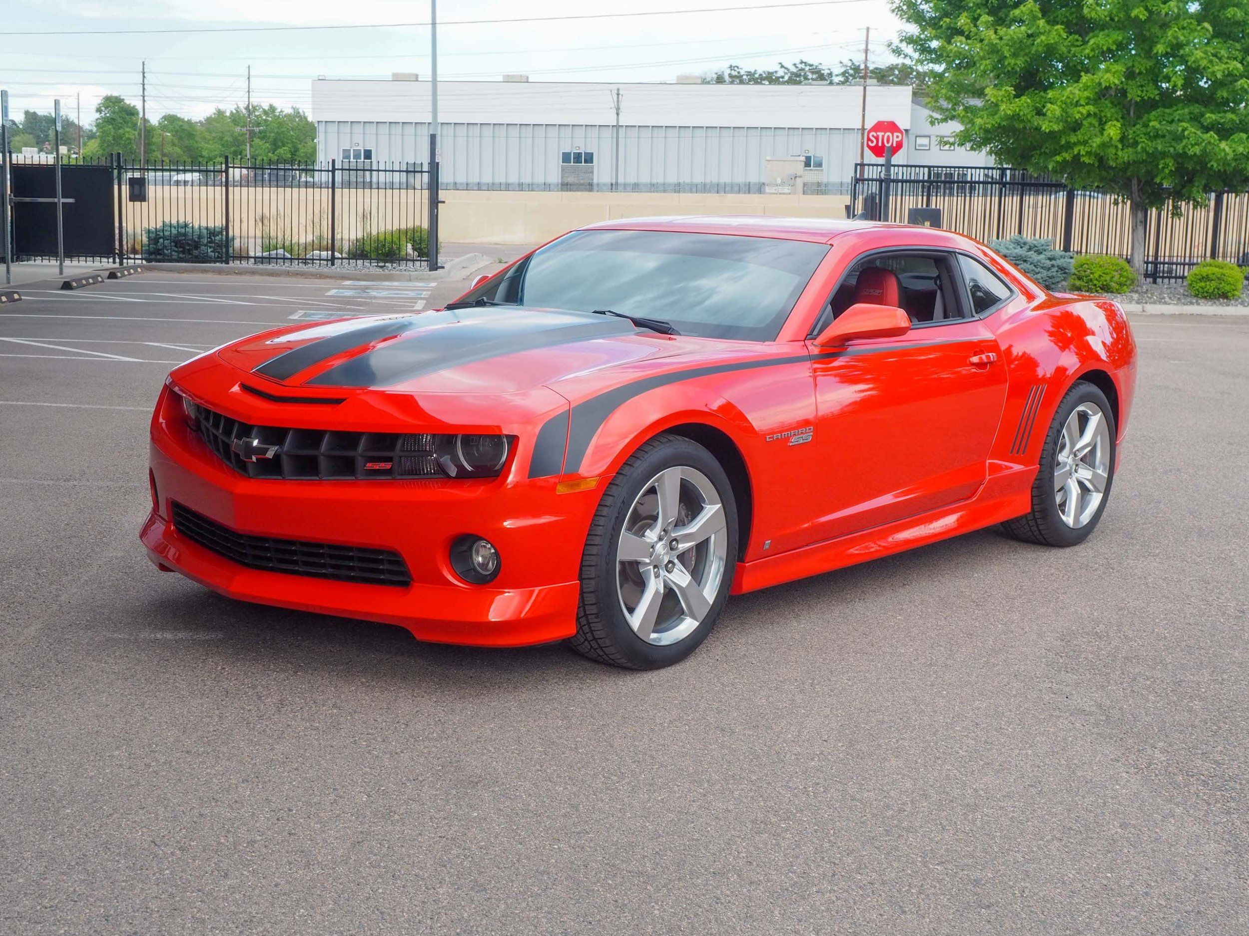 2010 Chevrolet Camaro Orange 2SS