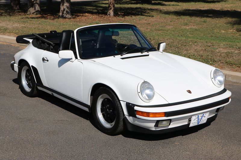 1988 Porsche 911 Carrera Cabriolet | Victory Motors of Colorado