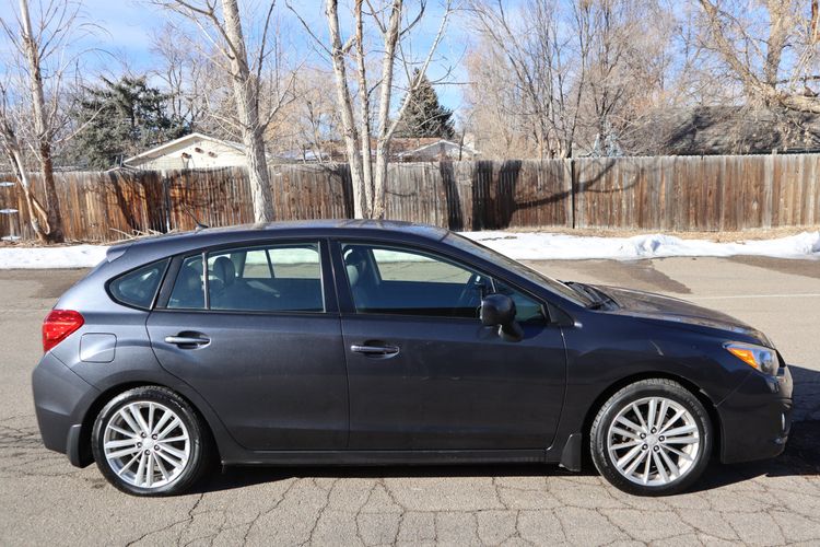 2013 SUBARU IMPREZA 2 0 I LIMITED HATCHBACK REVIEW visual data 6