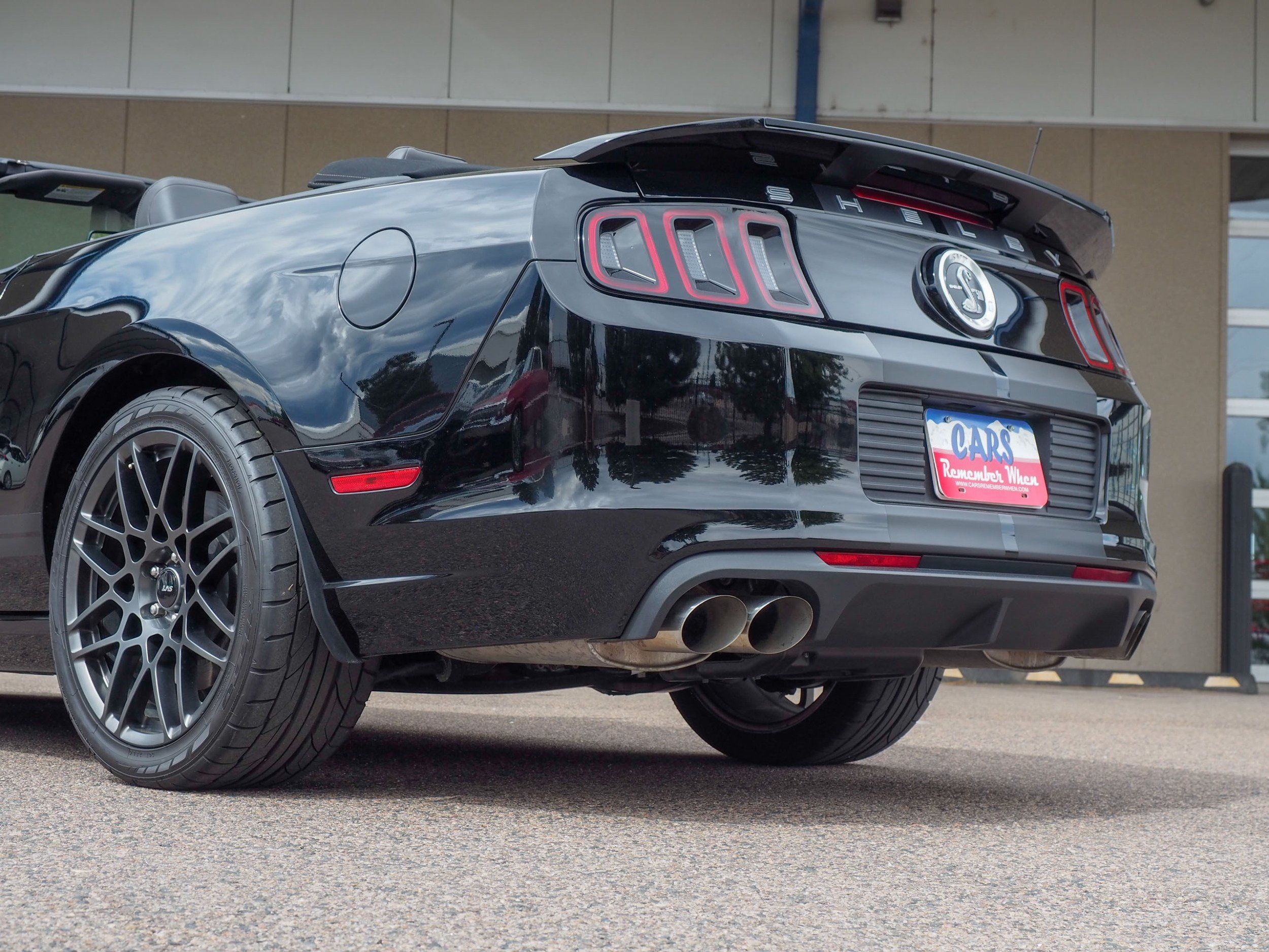 2014 Ford Shelby GT500 Black 