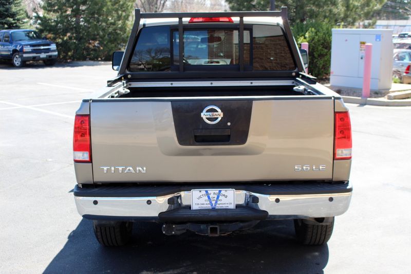 2006 Nissan Titan LE FFV | Victory Motors of Colorado