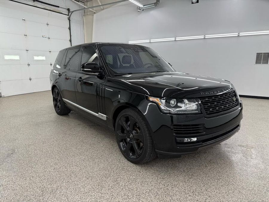 2017 Land Rover Range Rover 5.0L V8 Supercharged