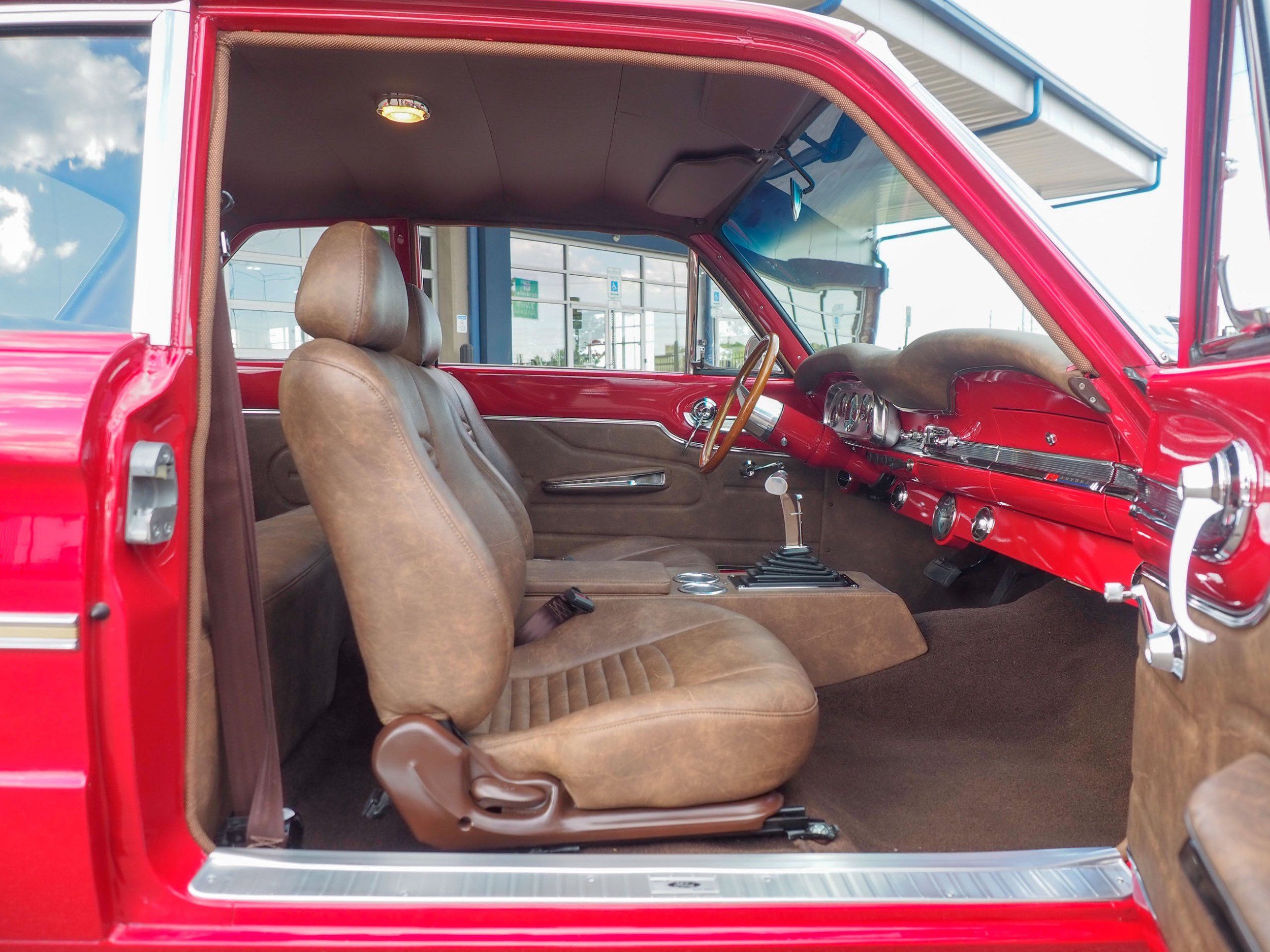 1963 Ford Falcon Red 