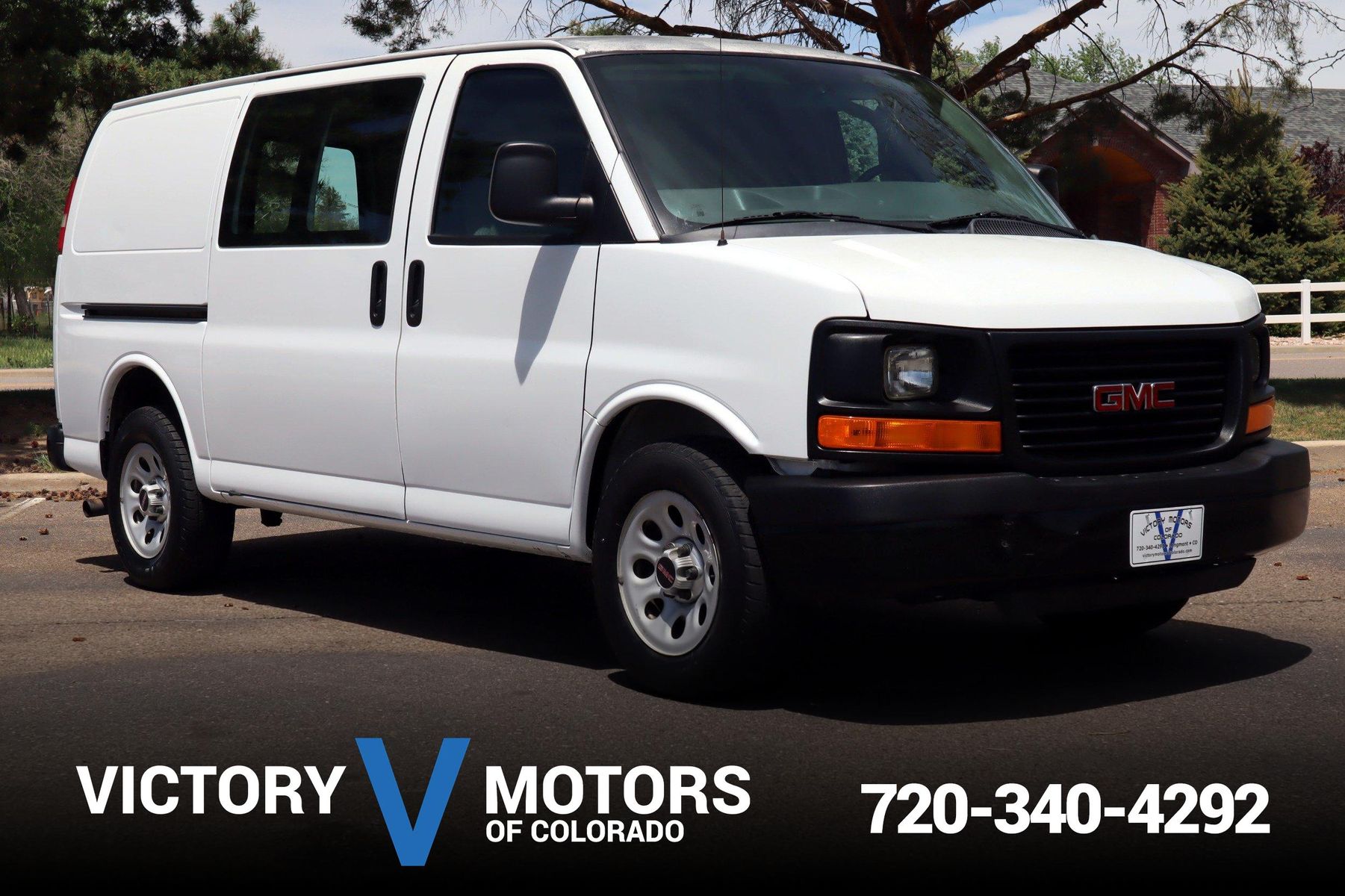 2013 GMC Savana Cargo 1500 | Victory Motors of Colorado