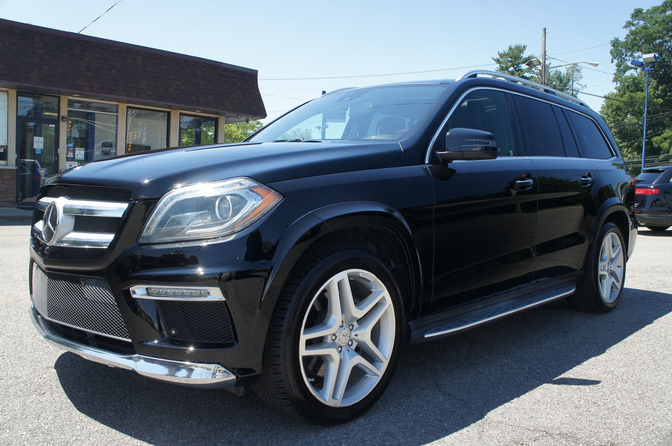 2014 Mercedes-Benz GL-Class GL 550 4MATIC | Zoom Auto Group - Used Cars ...