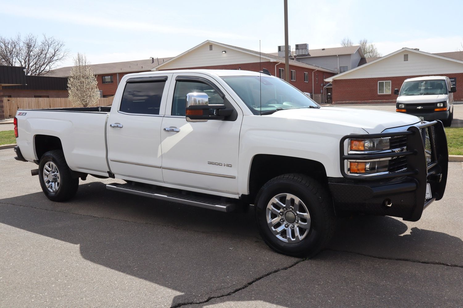 2016 Chevrolet Silverado 3500HD LTZ | Victory Motors of Colorado