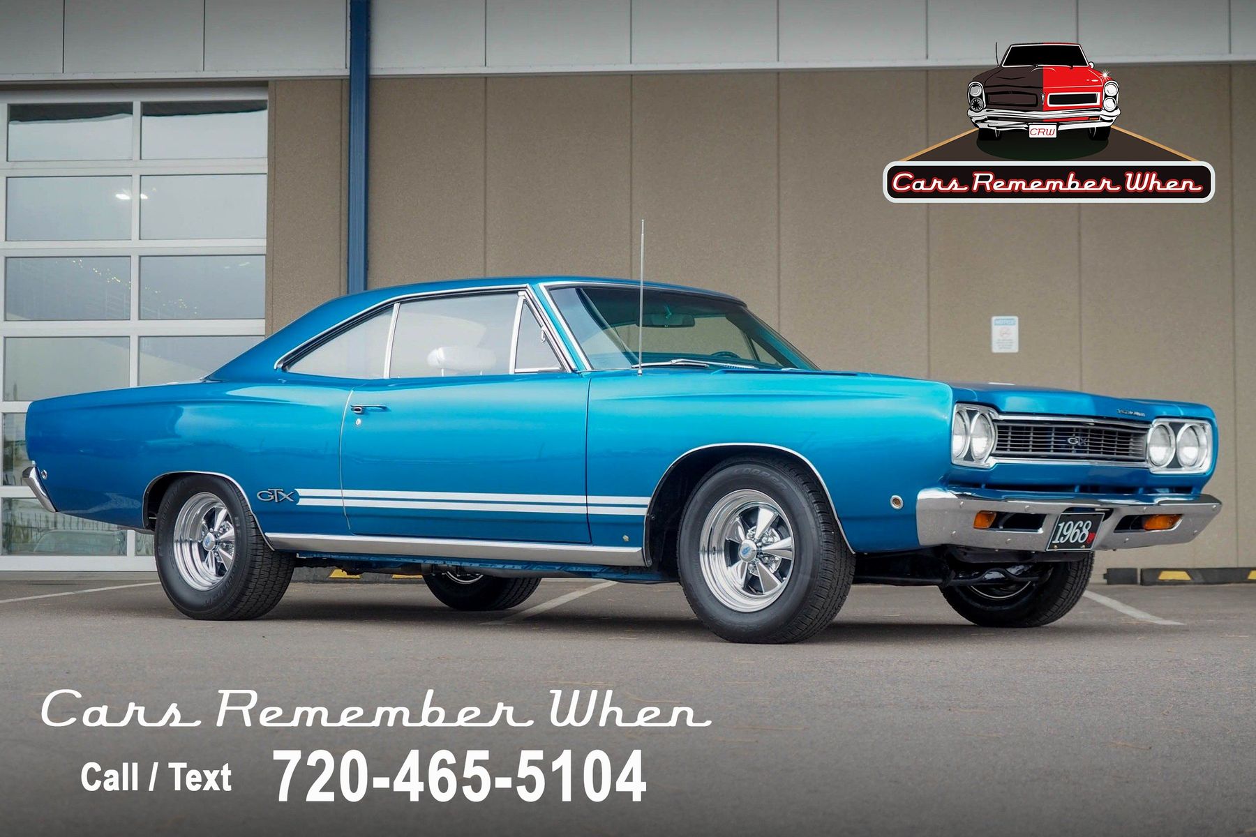 1968 Plymouth Gtx Cars Remember When