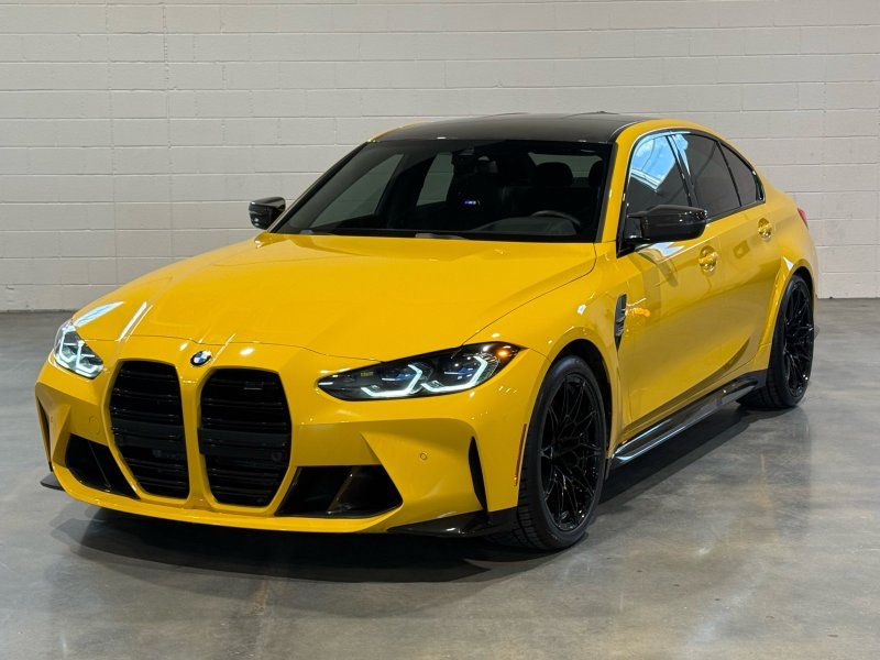  M3 Competition 純正 サイドギル 2個セット 2022 BMW M3 Competition xDrive | Drake Motorcars