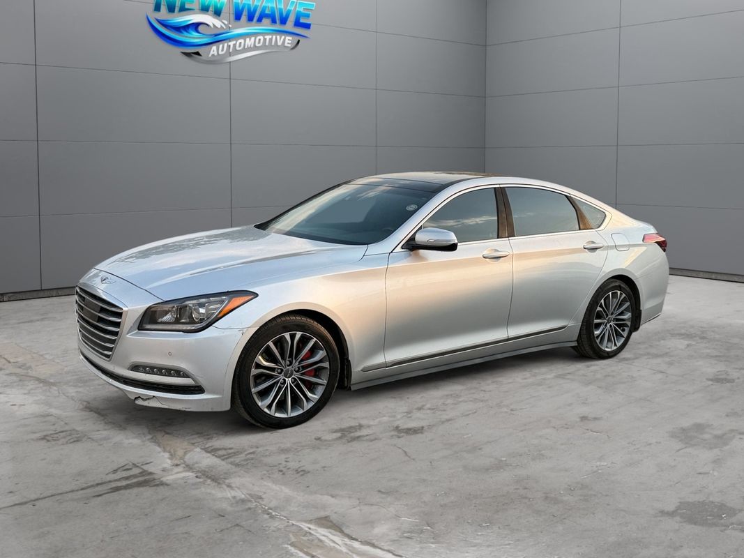 2016 Hyundai Genesis GLS(Middle grade)