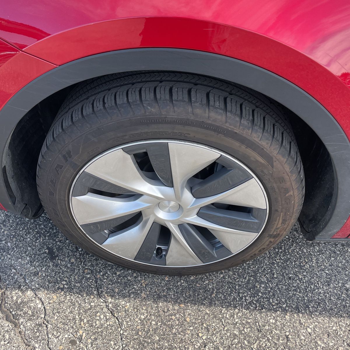 2020 Tesla Model Y 5