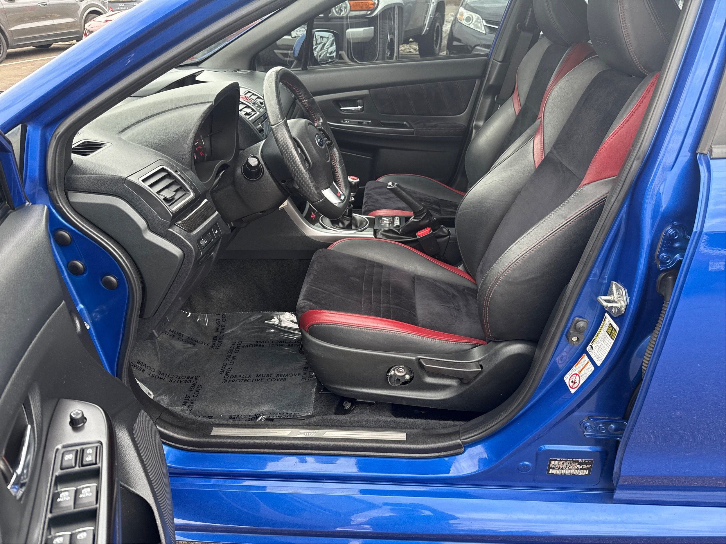 2017 Subaru WRX STI photo 10