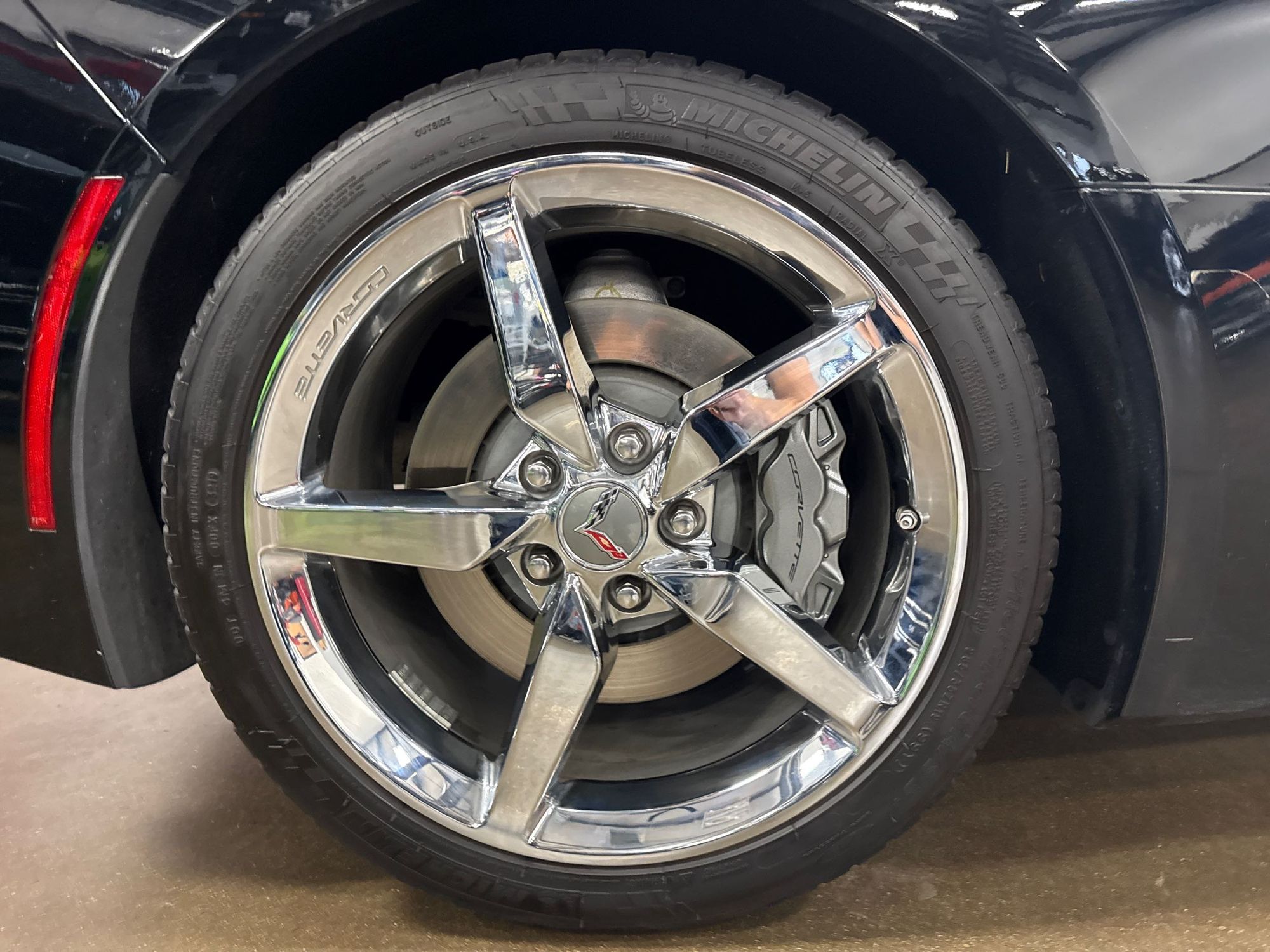 2014 Chevrolet Corvette Stingray 3LT Convertible photo 42