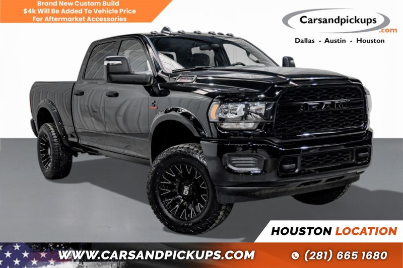 2024 RAM 2500 Tradesman Crew Cab 4WD