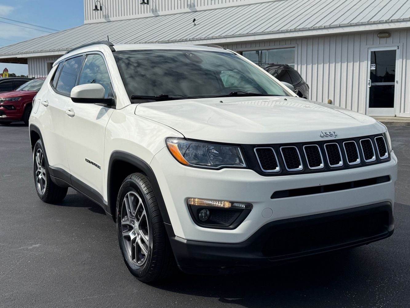 2019 Jeep Compass Sun & Wheel