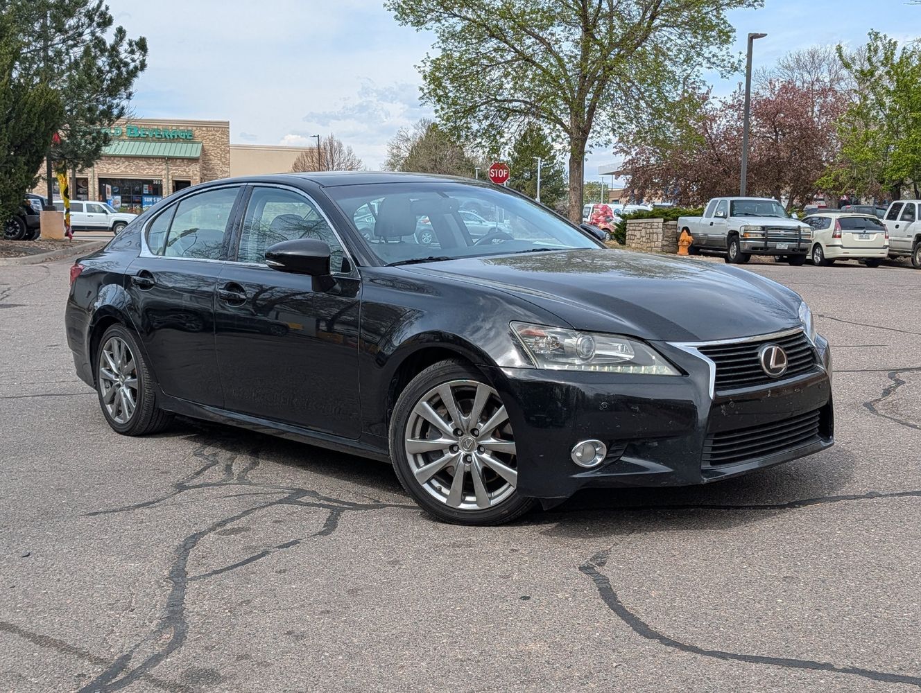 2013 Lexus GS 350