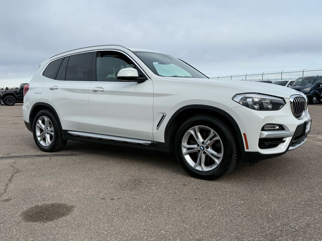 2019 BMW X3 30i's photo
