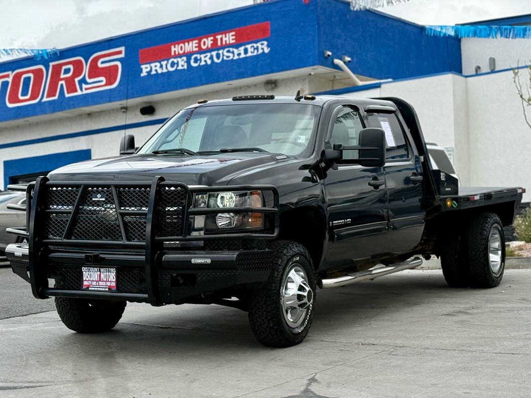 2009 Chevrolet Silverado 3500HD LT