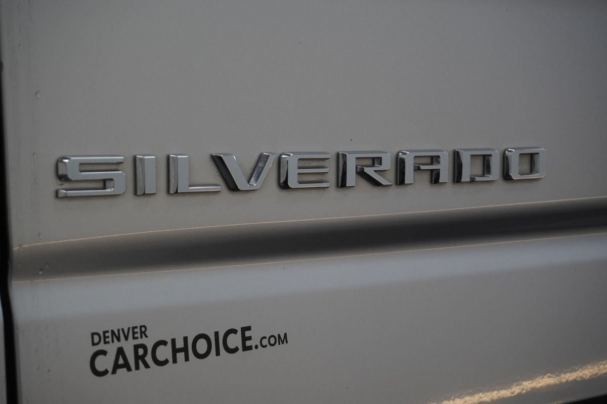 2020 Chevrolet Silverado 1500 4WD Crew Cab Short Bed Custom Trail Boss