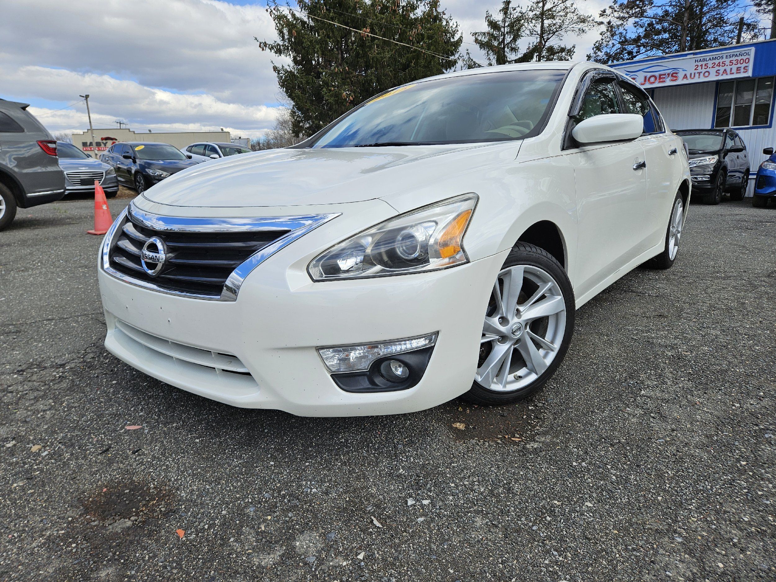 2015 Nissan Altima SV