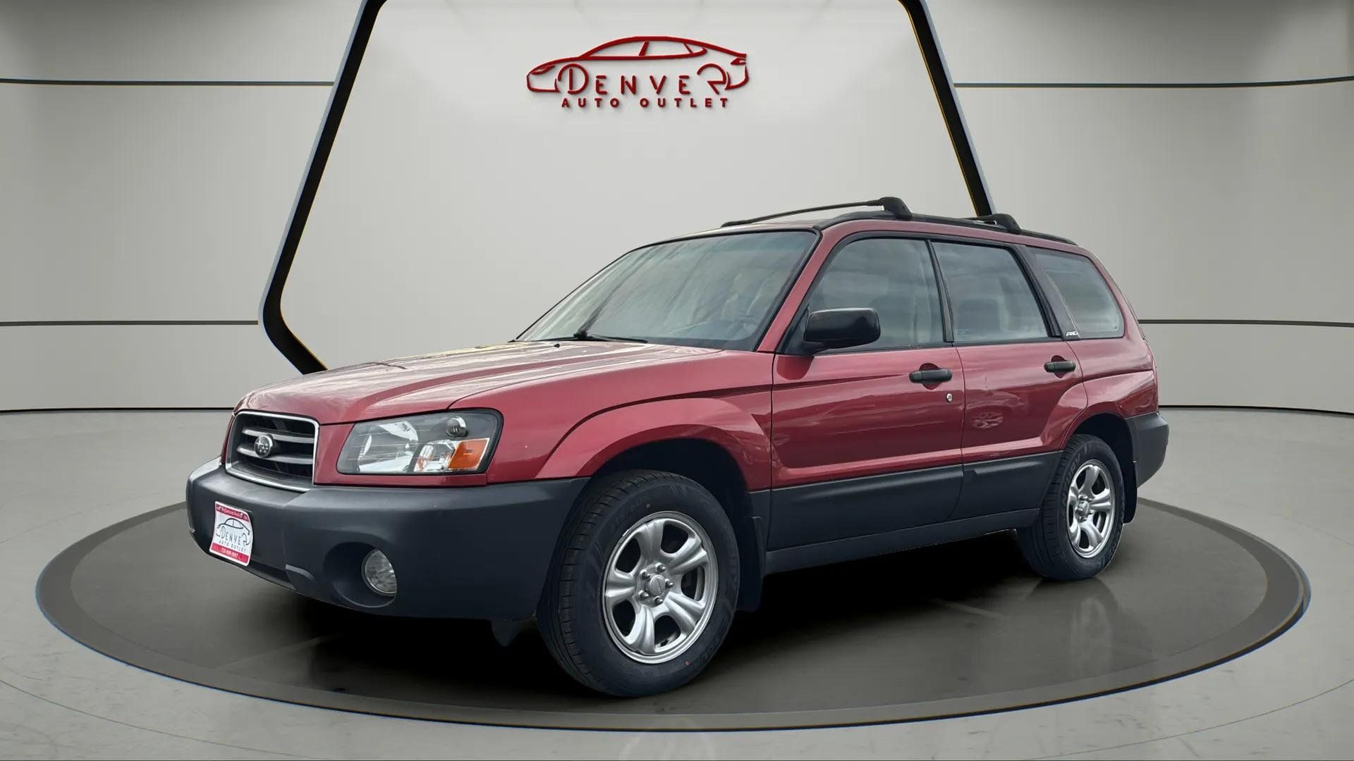 2004 Subaru Forester
