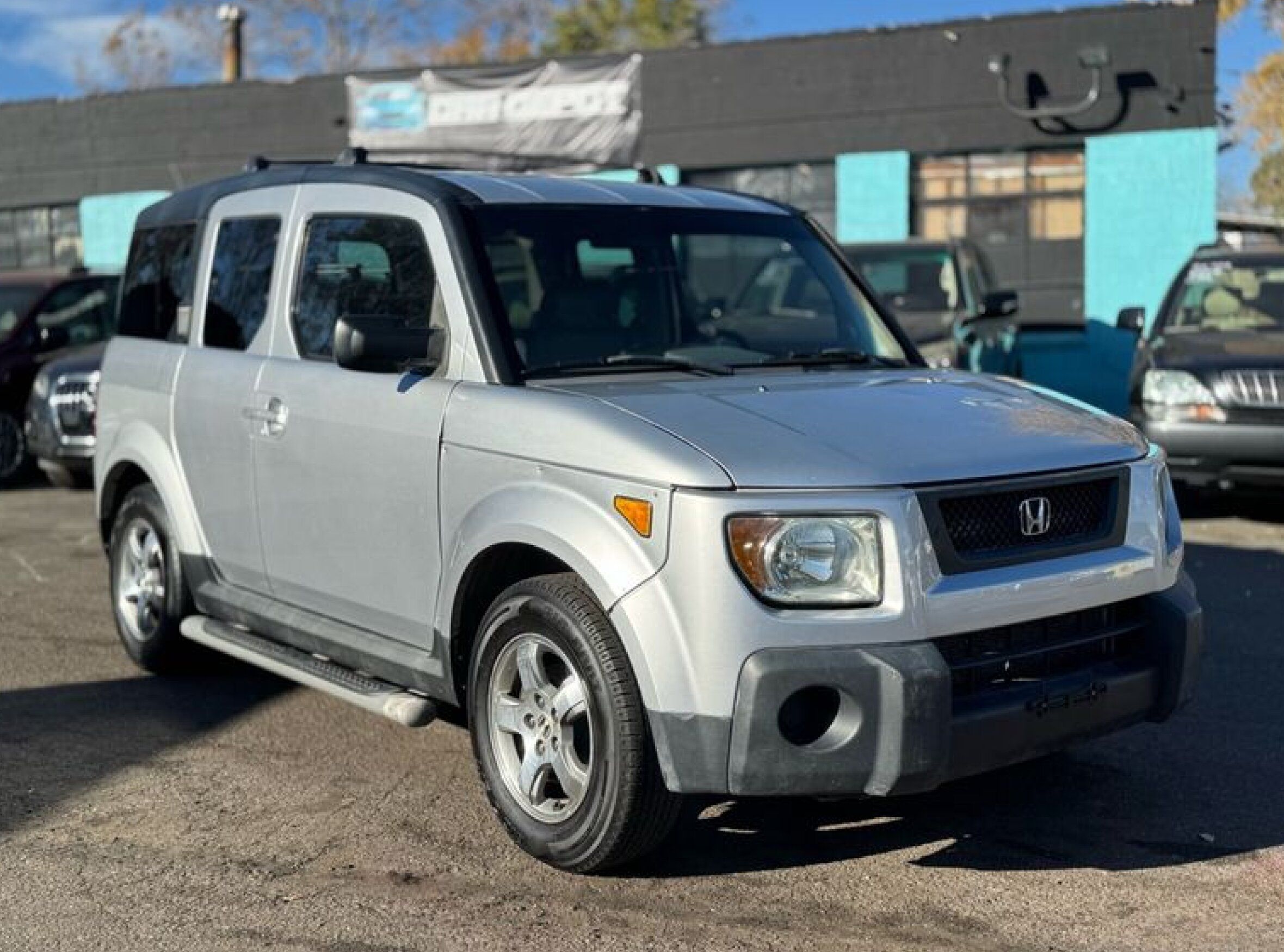 2006 Honda Element EX-P