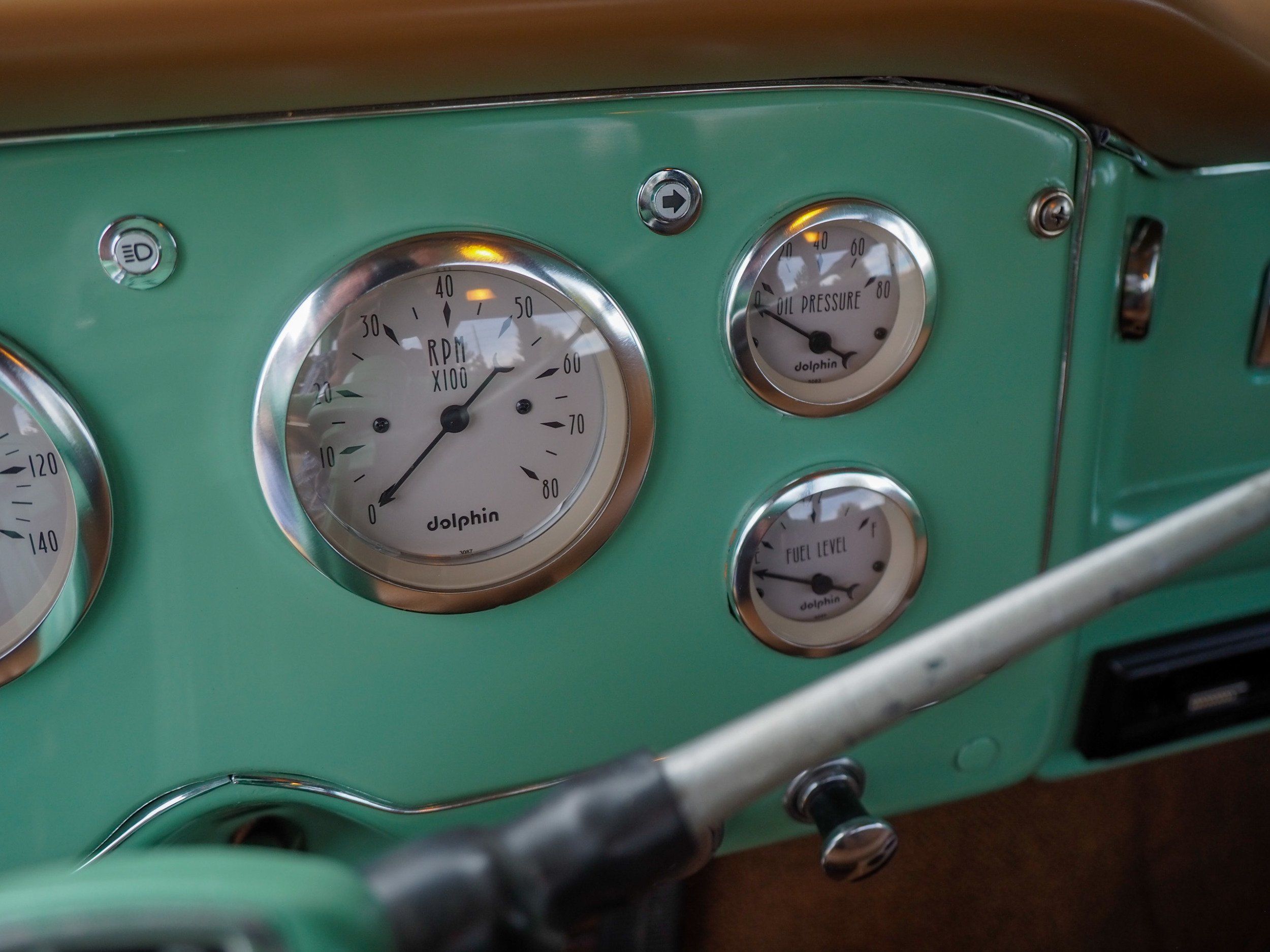 1955 GMC Pickup Green 2nd Series