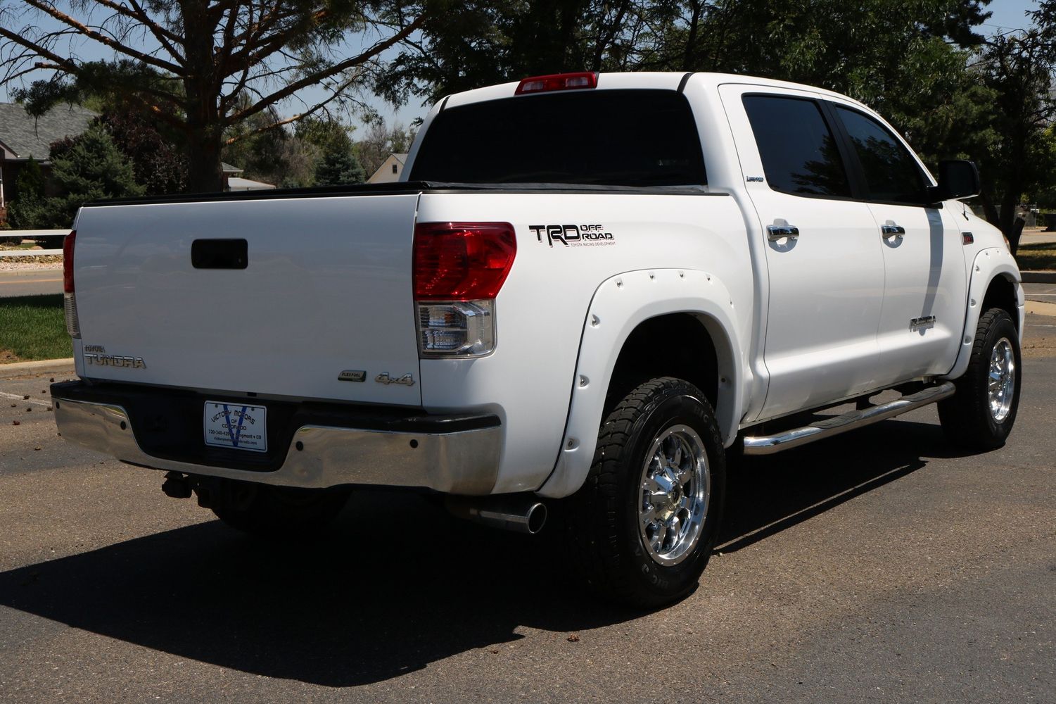 2012 Toyota Tundra Limited 