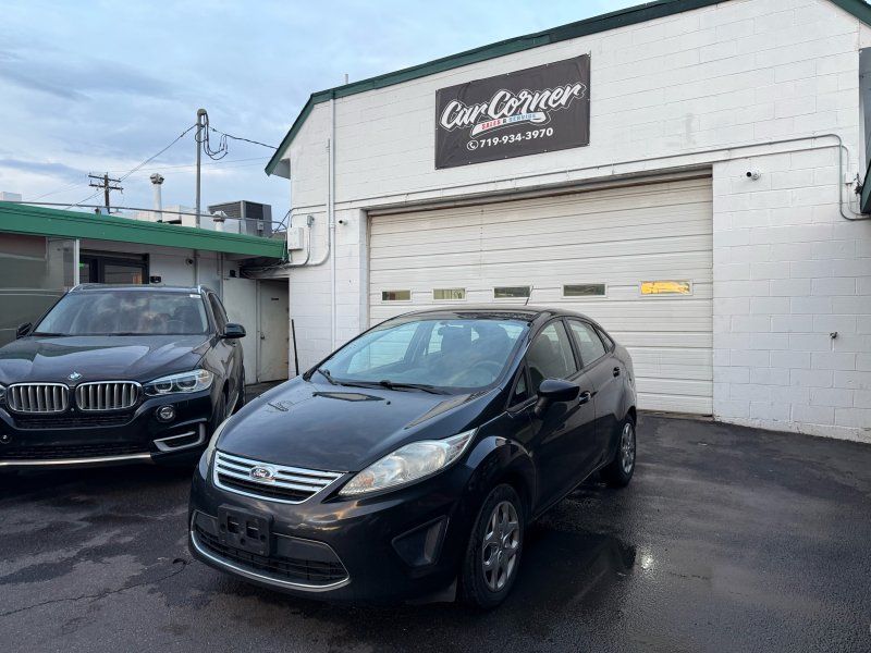 2012 Ford Fiesta SE