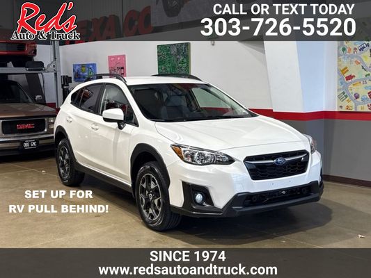 2018 Subaru Crosstrek Premium