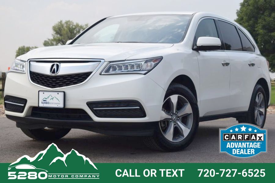 2014 Acura MDX 