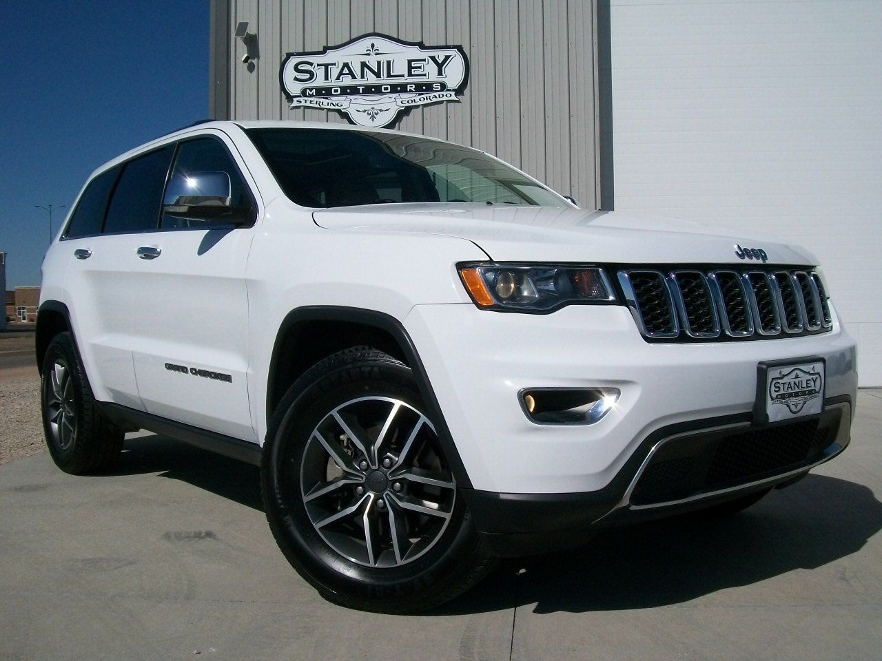 2021 Jeep Grand Cherokee Limited Stanley Motors Used Cars in