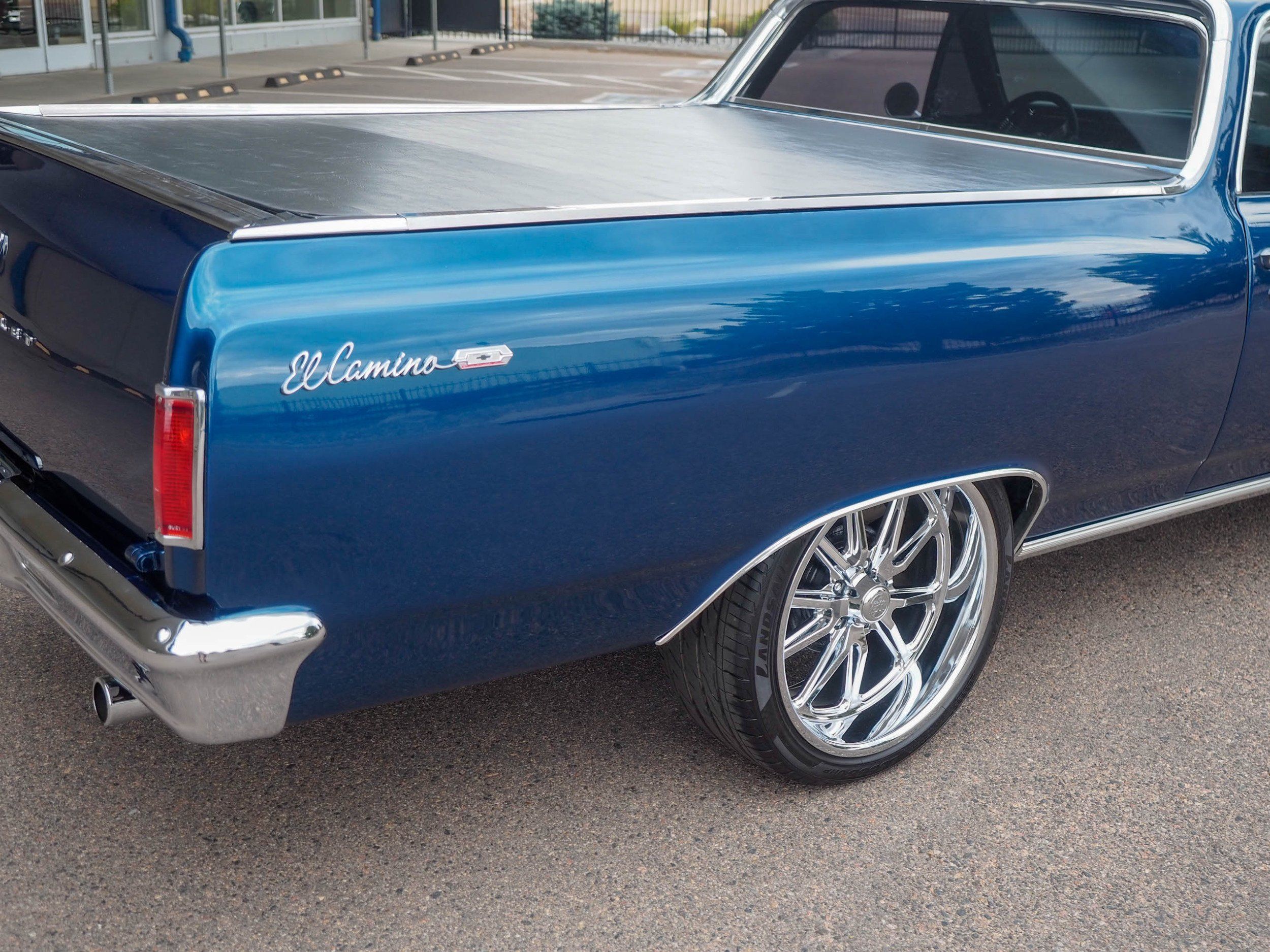 1965 Chevrolet El Camino Blue 