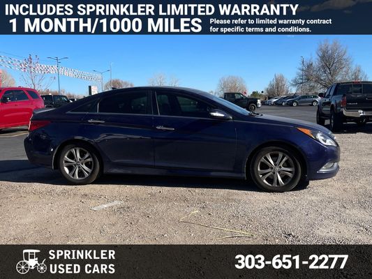 2014 Hyundai Sonata SE