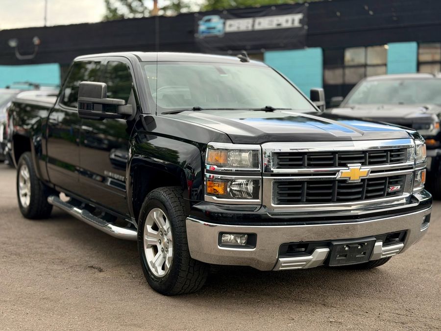 2015 Chevrolet Silverado 1500 LT