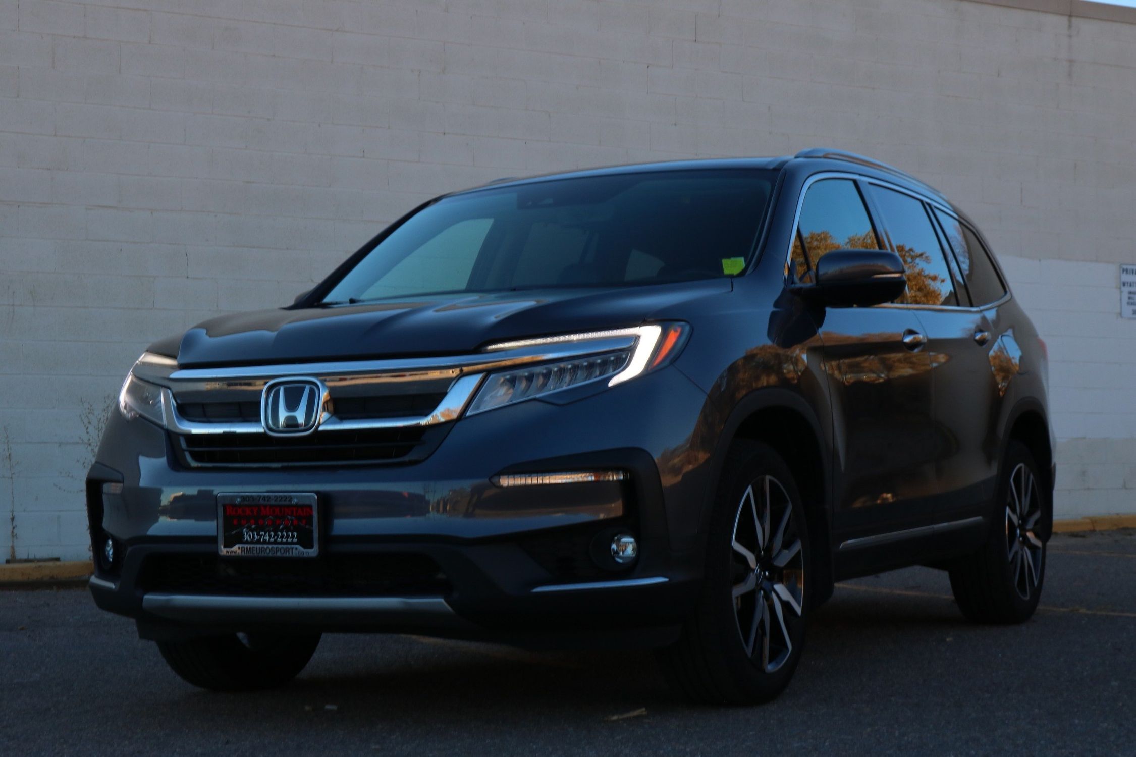 2019 Honda Pilot Elite Rocky Mountain Eurosport