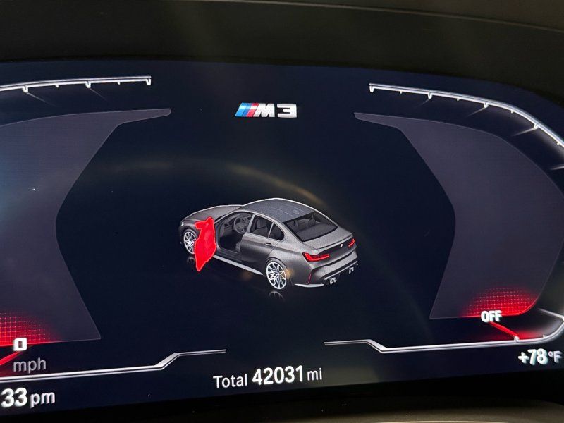2022 BMW M3 Competition xDrive, photo 39
