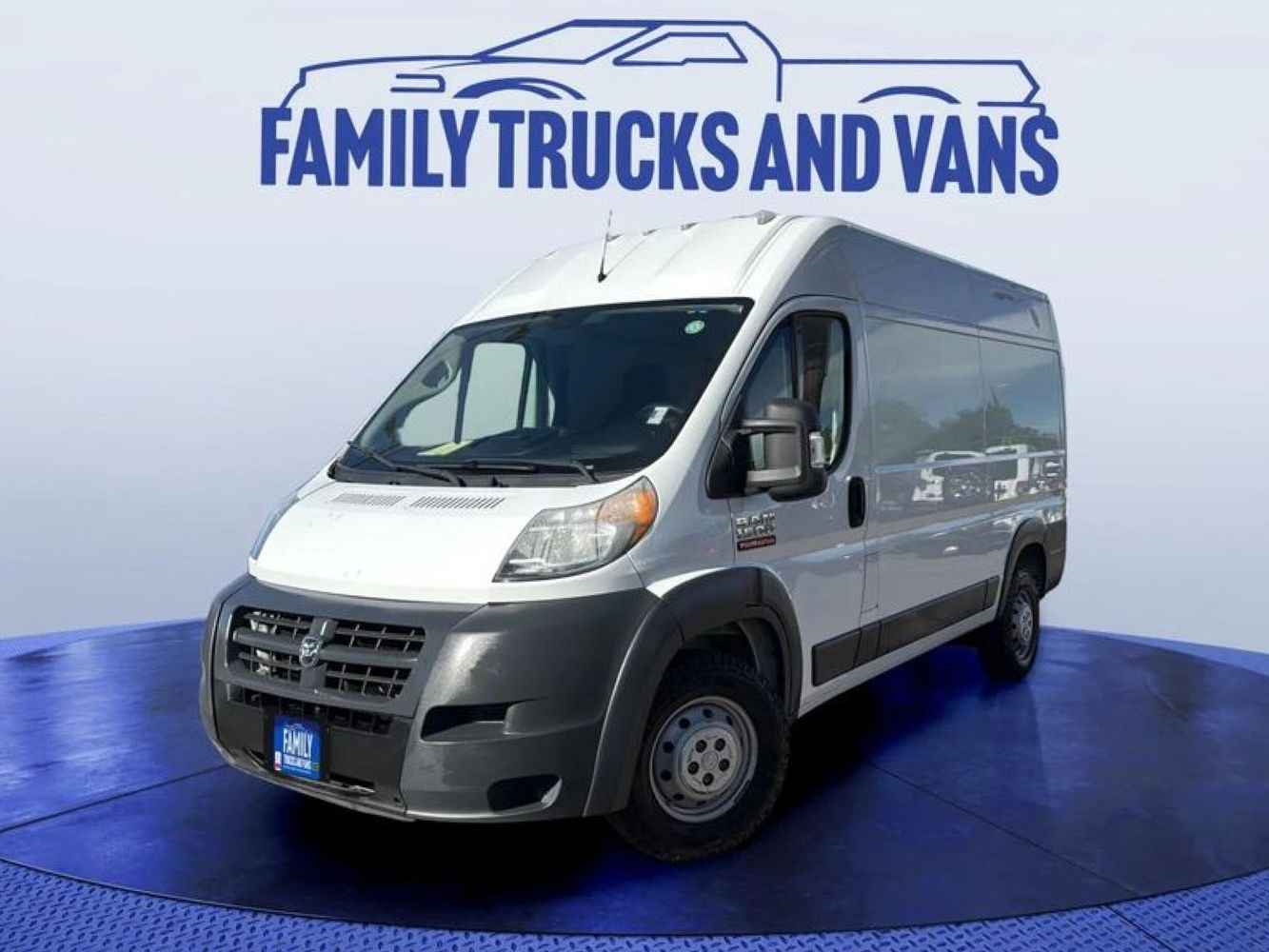 2018 RAM ProMaster 1500 136" WB High Roof's photo