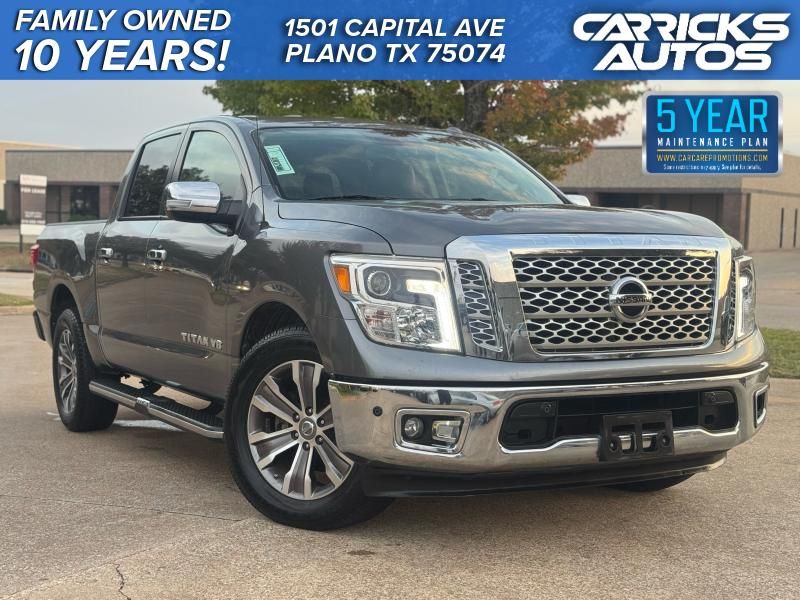 2019 Nissan Titan SL