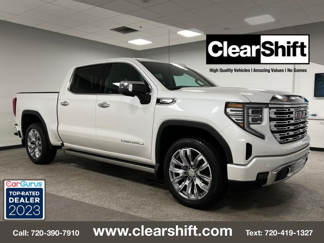 2022 Sierra 1500 LTD Tailgate Handle, Chrome, MultiPro Tailgate and HD  Camera Package