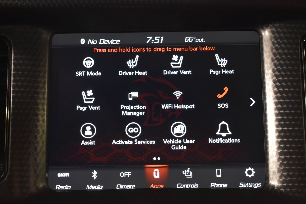 2019 Dodge Charger SRT Hellcat RWD